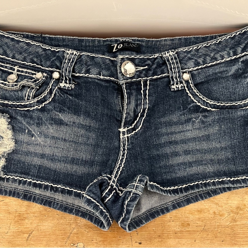 Denim Blue Women's Shorts